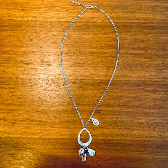 SALE! Cloisonné charm necklace # 22 - Picture 2 of 4